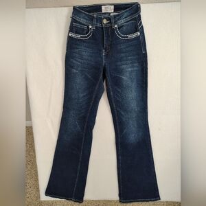 Angel Indigo Wide Leg Jeans